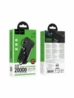 Портативное ЗУ Hoco J155 20000mAh 22.5W с дисплеем чёрный — изображение 5