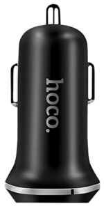 АЗУ Hoco Z1 2USB 2.1A  Adapter Черный — изображение 2