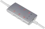 Наушники с микрофоном полноразмерные Redragon Aurora игровые Белый — изображение 7