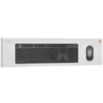 Клавиатура + мышь беспроводная Xiaomi Mijia Wireless Set 2 (WXJS02YM) Черный — изображение 6
