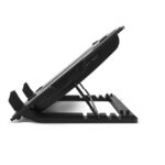 Подставка для ноутбука CBR CLP 15202 15.6" 20 CFM Черный — изображение 3
