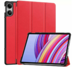 Чехол-книжка для планшета Xiaomi Redmi Pad Pro 12.1"/Poco Pad 12.1" (Силикон) красный