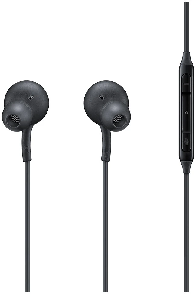 184757 Наушники проводные с микрофоном Samsung EO-IC100 USB-C чёрный — изображение 1