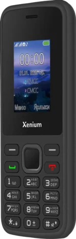 Мобильный телефон Philips Xenium X175 Черный — изображение 2
