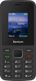 Мобильный телефон Philips Xenium X175 Черный