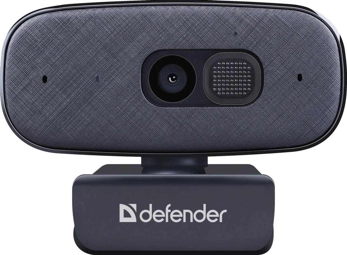 2d387650-3200-473a-a75b-7f5e400a5bf1 Веб-камера Defender G-lens 2695 Full HD 2K 3.9Мп Черный — изображение 1