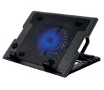 Подставка для ноутбука CBR CLP 15202 15.6" 20 CFM Черный