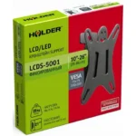 Кронштейн 10"-26" Holder LCDS-5001 фиксированный — изображение 3