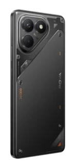 Смартфон Tecno Pova 7 Neo LJ6 8/256GB Черный — изображение 2