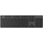 Клавиатура + мышь беспроводная Xiaomi Mijia Wireless Set 2 (WXJS02YM) Черный — изображение 2