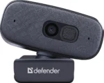 Веб-камера Defender G-lens 2695 Full HD 2K 3.9Мп Черный — изображение 2