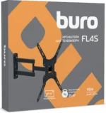 Кронштейн 20"-65" Buro FL4S настенный поворотно-выдвижной и наклонный — изображение 5
