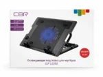 Подставка для ноутбука CBR CLP 15202 15.6" 20 CFM Черный — изображение 4