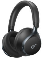 Наушники беспроводные полноразмерные с микрофоном Anker Soundcore Space One (A3035) чёрный