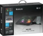Подставка для ноутбука Defender NS-510 15,6'', 2 вентилятора (1/18) Черный — изображение 8