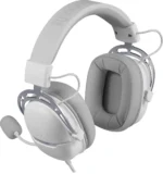 Наушники с микрофоном полноразмерные Redragon Aurora игровые Белый — изображение 3