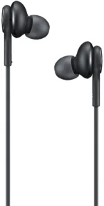 Наушники проводные с микрофоном Samsung EO-IC100 USB-C чёрный — изображение 2