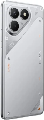 Смартфон Tecno Pova 7 Neo LJ6 8/128 Серебристый — изображение 3