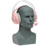 Наушники с микрофоном полноразмерные ONIKUMA X26 Розовый — изображение 10