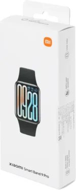 Фитнес браслет Xiaomi Smart Band 9 Pro (BHR8710GL) Черный — изображение 6