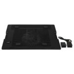 Подставка для ноутбука CBR CLP 15202 15.6" 20 CFM Черный — изображение 2