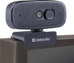 Веб-камера Defender G-lens 2695 Full HD 2K 3.9Мп Черный — изображение 5
