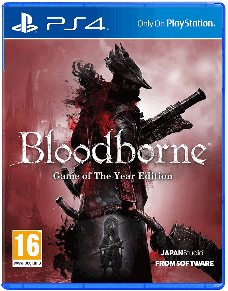 hxlk1mb6lygg1t7pwm09nflftuxwl7ig Игра для PlayStation 4 Bloodborne Game of the Year Edition (Русские субтитры) — изображение 1