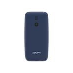 Мобильный телефон Maxvi B110 Синий — изображение 3