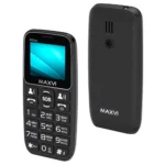 Мобильный телефон Maxvi B110DS Черный — изображение 5