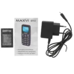 Мобильный телефон Maxvi B110 Синий — изображение 13