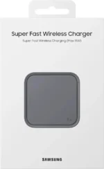 СЗУ беспроводное Samsung EP-P2400 Super Fast Wireless Charger 15W чёрный — изображение 8
