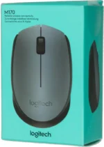 Мышь беспроводная Logitech M170 Серый/Черный — изображение 9