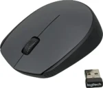 Мышь беспроводная Logitech M170 Серый/Черный — изображение 3