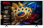 Телевизор 65" TCL (65C655) QLED Черный