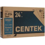 Телевизор 24" Centek (CT-8724) HD Черный (пр) — изображение 11