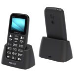 Мобильный телефон Maxvi B110DS Черный