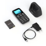 Мобильный телефон Maxvi B110DS Черный — изображение 7