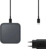 СЗУ беспроводное Samsung EP-P2400 Super Fast Wireless Charger 15W чёрный — изображение 5