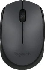 Мышь беспроводная Logitech M170 Серый/Черный