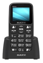 Мобильный телефон Maxvi B110DS Черный — изображение 2