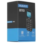 Мобильный телефон Maxvi B110 Синий — изображение 15