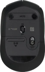 Мышь беспроводная Logitech M170 Серый/Черный — изображение 7