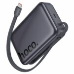 Портативное ЗУ Hoco Q44A 20000mAh 15W с беспроводной зарядкой серый — изображение 4
