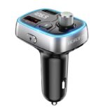 FM модулятор/АЗУ Borofone BC32 2USB 2.4A + QC 3.0