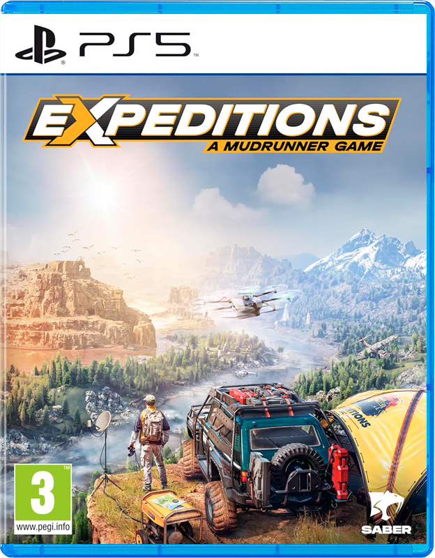 58jle22agmgrhn251ron7n6f97w0jgtu Игра для PlayStation 5 Expeditions: A MudRunner Game (Русские субтитры) — изображение 1