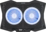 Подставка для ноутбука 18" Digma D-NCP180-2x110RGB Черный