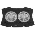 Подставка для ноутбука 18" Digma D-NCP180-2x110RGB Черный — изображение 5