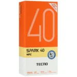 Смартфон Tecno Spark 40 8/256GB Белый — изображение 12