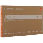 Телевизор 65" Xiaomi TV A PRO 2026 (L65MB-APRU) QLED Серый (пр) — изображение 8