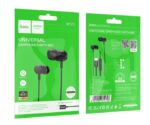 Наушники проводные с микрофоном Hoco M122 USB-C чёрный — изображение 3